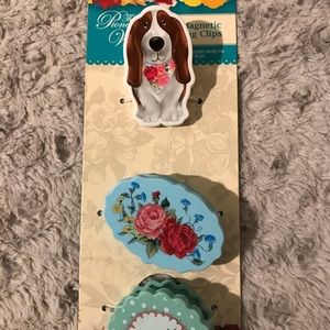 Pioneer Woman Magnetic Clip Charlie the Dog